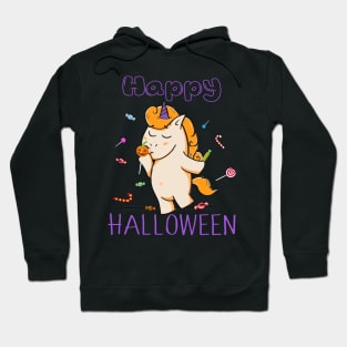 UNICORN Halloween party Hoodie